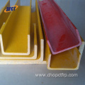 frp u-beam U type fiberglass channel pultruded process